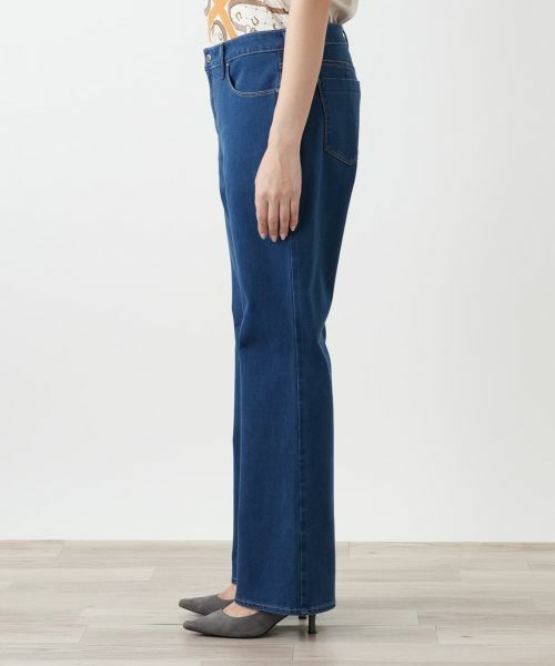 Leilian PLUS HOUSE / レリアンプラスハウス デニムパンツ | ブーツカットデニムパンツ【L JEANS】 | 詳細8