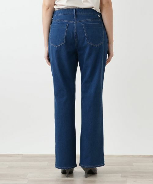 Leilian PLUS HOUSE / レリアンプラスハウス デニムパンツ | ブーツカットデニムパンツ【L JEANS】 | 詳細9