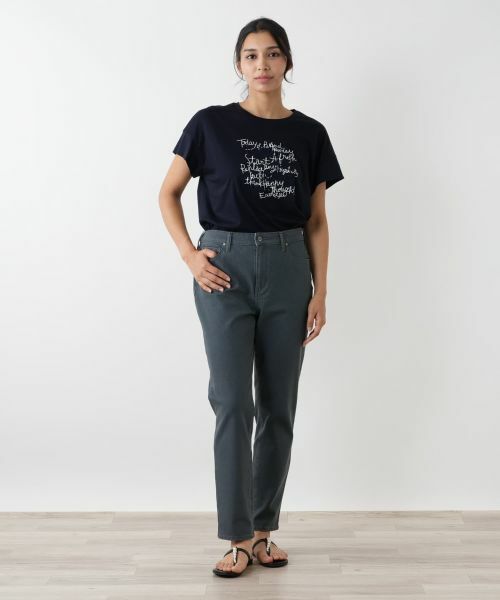 Leilian PLUS HOUSE / レリアンプラスハウス デニムパンツ | スキニーパンツ【L JEANS】 | 詳細1