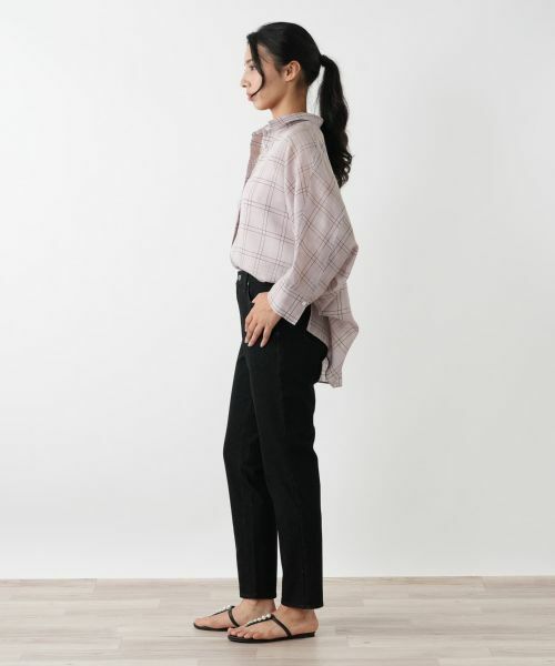 Leilian PLUS HOUSE / レリアンプラスハウス デニムパンツ | スキニーパンツ【L JEANS】 | 詳細5