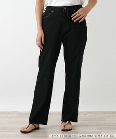 Leilian PLUS HOUSE / レリアンプラスハウス デニムパンツ | ストレートパンツ【L JEANS】