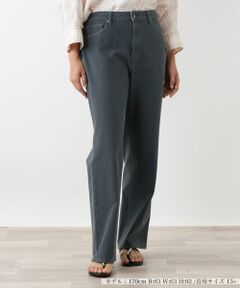 Leilian PLUS HOUSE / レリアンプラスハウス デニムパンツ | ストレートパンツ【L JEANS】