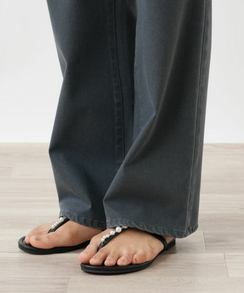 Leilian PLUS HOUSE / レリアンプラスハウス デニムパンツ | ストレートパンツ【L JEANS】 | 詳細12