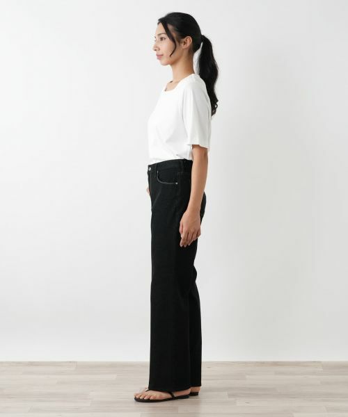 Leilian PLUS HOUSE / レリアンプラスハウス デニムパンツ | ストレートパンツ【L JEANS】 | 詳細2