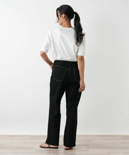 Leilian PLUS HOUSE / レリアンプラスハウス デニムパンツ | ストレートパンツ【L JEANS】 | 詳細3