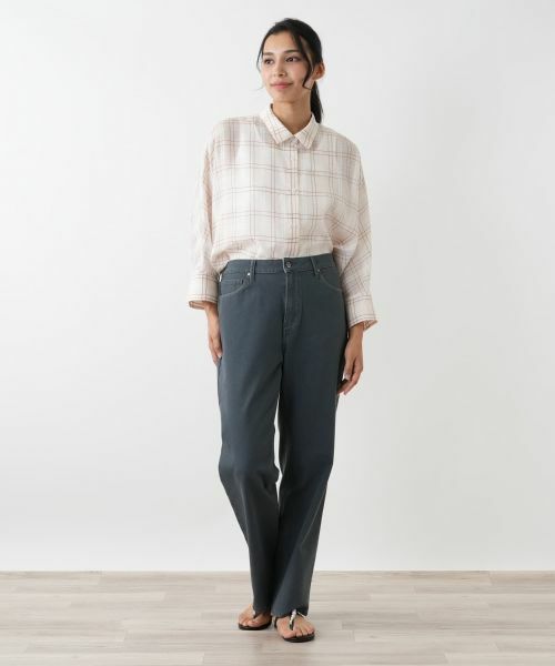 Leilian PLUS HOUSE / レリアンプラスハウス デニムパンツ | ストレートパンツ【L JEANS】 | 詳細4