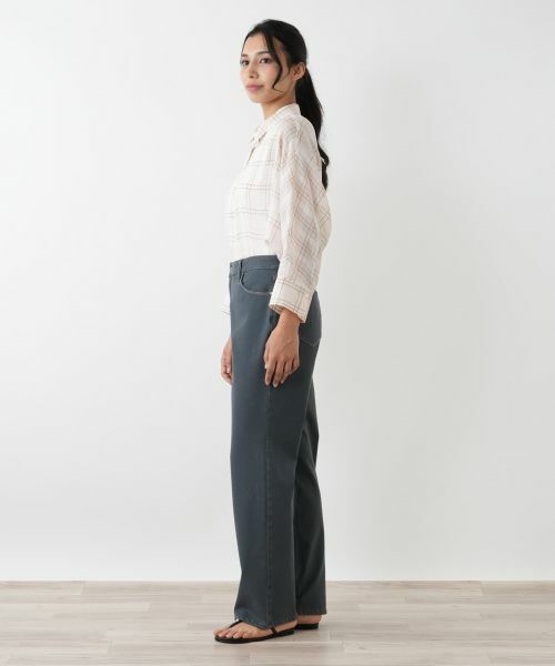 Leilian PLUS HOUSE / レリアンプラスハウス デニムパンツ | ストレートパンツ【L JEANS】 | 詳細5