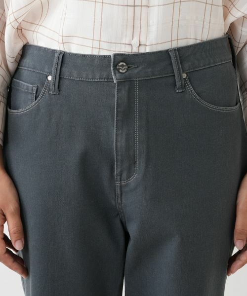 Leilian PLUS HOUSE / レリアンプラスハウス デニムパンツ | ストレートパンツ【L JEANS】 | 詳細7