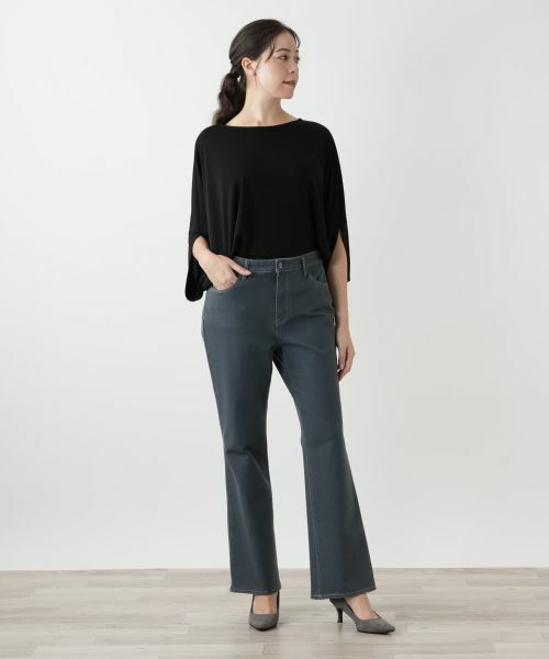 Leilian PLUS HOUSE / レリアンプラスハウス デニムパンツ | ストレッチパンツ【L JEANS】 | 詳細1