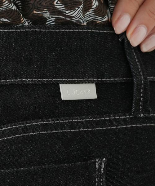 Leilian PLUS HOUSE / レリアンプラスハウス デニムパンツ | ストレッチパンツ【L JEANS】 | 詳細12