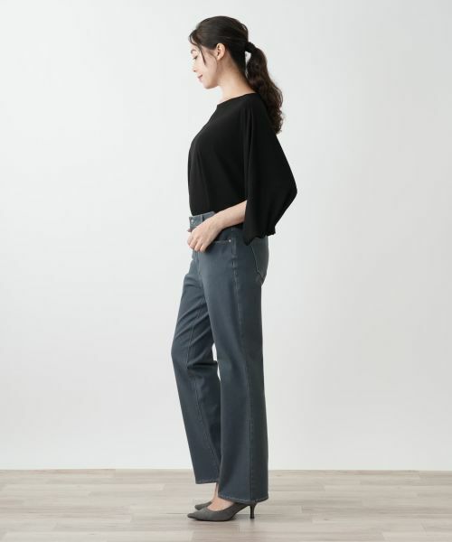 Leilian PLUS HOUSE / レリアンプラスハウス デニムパンツ | ストレッチパンツ【L JEANS】 | 詳細2