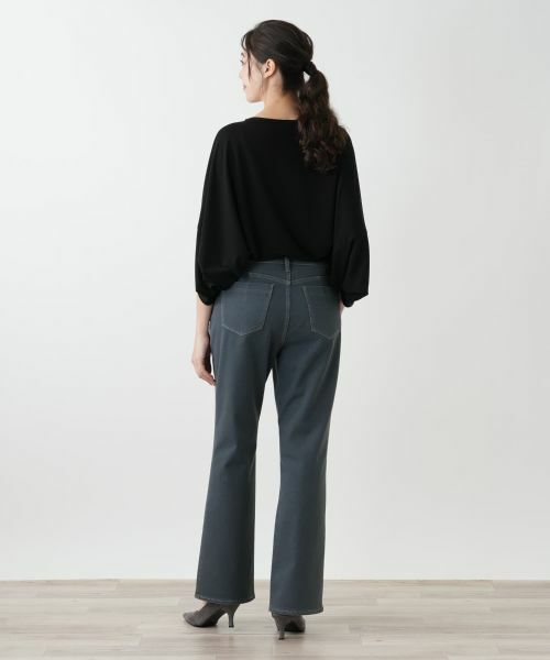 Leilian PLUS HOUSE / レリアンプラスハウス デニムパンツ | ストレッチパンツ【L JEANS】 | 詳細3
