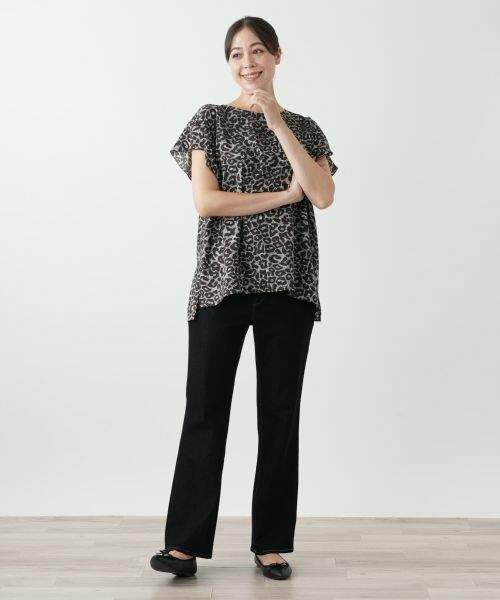 Leilian PLUS HOUSE / レリアンプラスハウス デニムパンツ | ストレッチパンツ【L JEANS】 | 詳細4