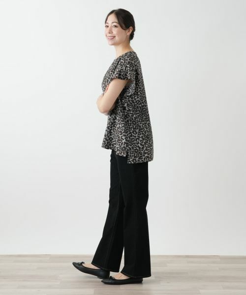 Leilian PLUS HOUSE / レリアンプラスハウス デニムパンツ | ストレッチパンツ【L JEANS】 | 詳細5