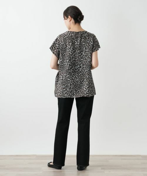 Leilian PLUS HOUSE / レリアンプラスハウス デニムパンツ | ストレッチパンツ【L JEANS】 | 詳細6