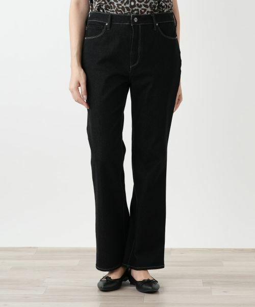 Leilian PLUS HOUSE / レリアンプラスハウス デニムパンツ | ストレッチパンツ【L JEANS】 | 詳細7