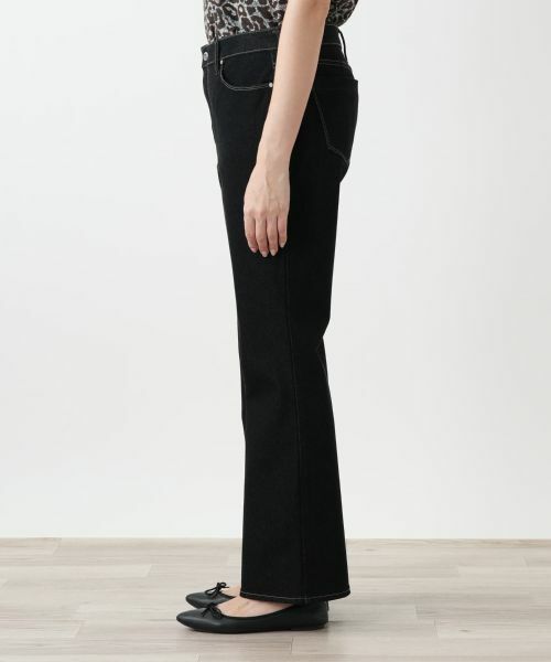 Leilian PLUS HOUSE / レリアンプラスハウス デニムパンツ | ストレッチパンツ【L JEANS】 | 詳細8