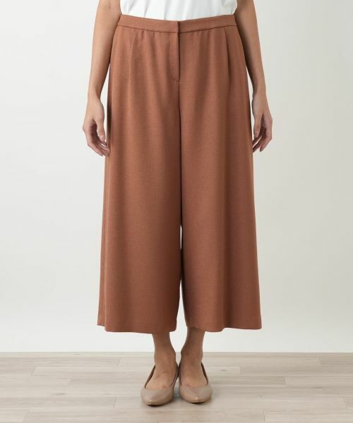 Leilian PLUS HOUSE / レリアンプラスハウス その他パンツ | ワイドパンツ【Leilian WHITE LABEL】 | 詳細10
