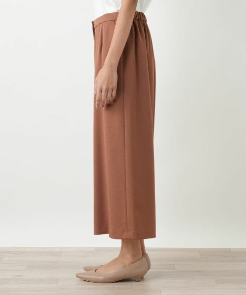 Leilian PLUS HOUSE / レリアンプラスハウス その他パンツ | ワイドパンツ【Leilian WHITE LABEL】 | 詳細11