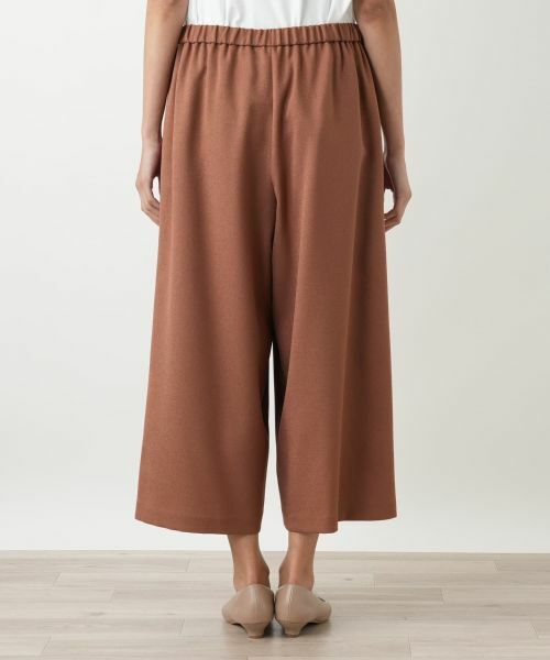 Leilian PLUS HOUSE / レリアンプラスハウス その他パンツ | ワイドパンツ【Leilian WHITE LABEL】 | 詳細12