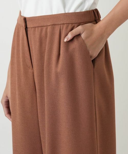Leilian PLUS HOUSE / レリアンプラスハウス その他パンツ | ワイドパンツ【Leilian WHITE LABEL】 | 詳細13
