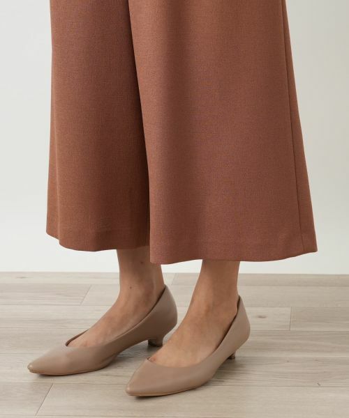 Leilian PLUS HOUSE / レリアンプラスハウス その他パンツ | ワイドパンツ【Leilian WHITE LABEL】 | 詳細14