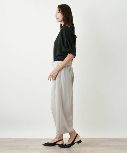 Leilian PLUS HOUSE / レリアンプラスハウス その他パンツ | ワイドパンツ【Leilian WHITE LABEL】 | 詳細2