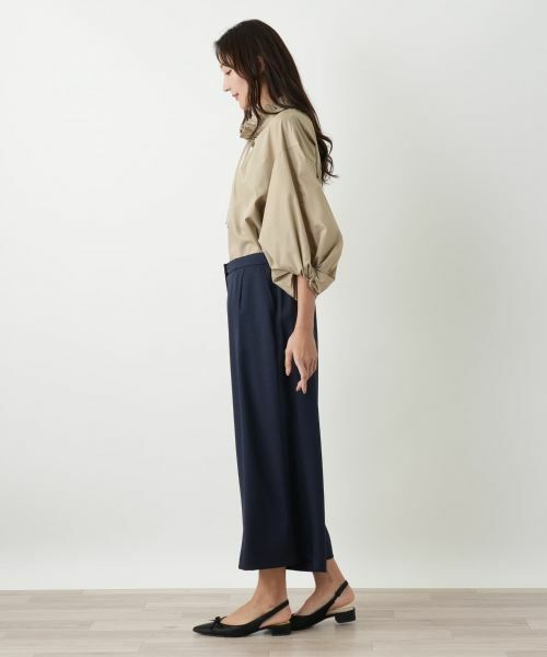 Leilian PLUS HOUSE / レリアンプラスハウス その他パンツ | ワイドパンツ【Leilian WHITE LABEL】 | 詳細5