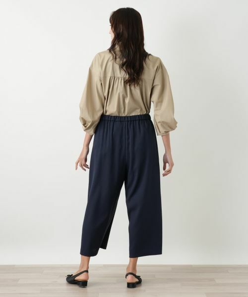Leilian PLUS HOUSE / レリアンプラスハウス その他パンツ | ワイドパンツ【Leilian WHITE LABEL】 | 詳細6