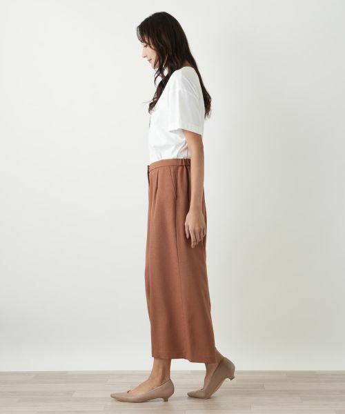 Leilian PLUS HOUSE / レリアンプラスハウス その他パンツ | ワイドパンツ【Leilian WHITE LABEL】 | 詳細8