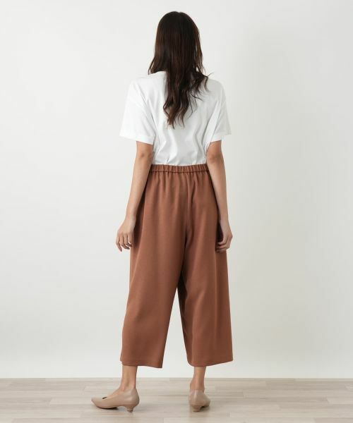 Leilian PLUS HOUSE / レリアンプラスハウス その他パンツ | ワイドパンツ【Leilian WHITE LABEL】 | 詳細9
