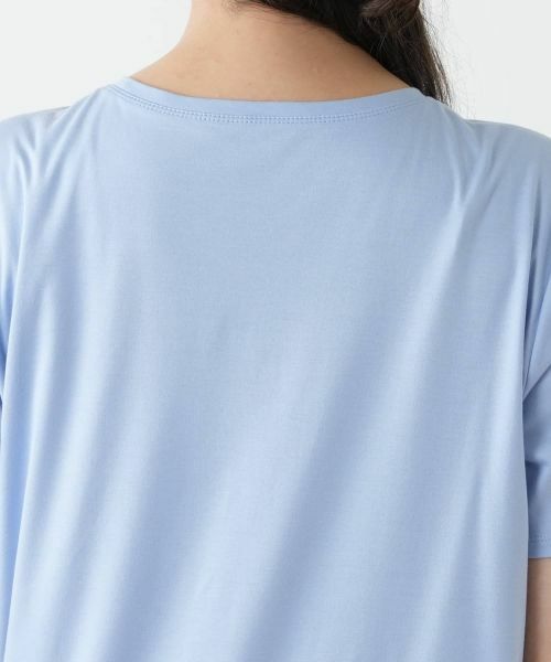 Leilian PLUS HOUSE / レリアンプラスハウス Tシャツ | ラインストーンカットソー【Leilian WHITE LABEL】 | 詳細14