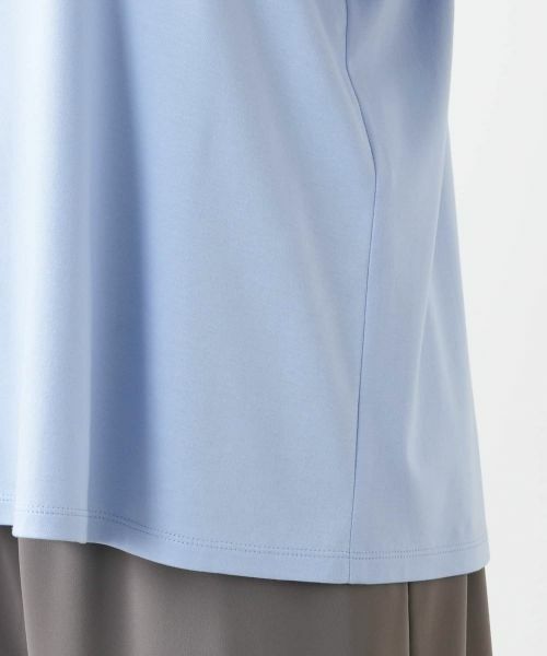 Leilian PLUS HOUSE / レリアンプラスハウス Tシャツ | ラインストーンカットソー【Leilian WHITE LABEL】 | 詳細16