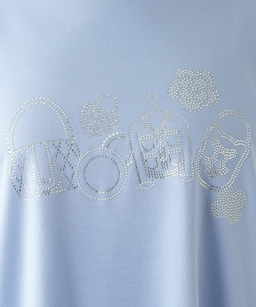 Leilian PLUS HOUSE / レリアンプラスハウス Tシャツ | ラインストーンカットソー【Leilian WHITE LABEL】 | 詳細17