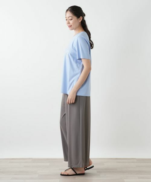 Leilian PLUS HOUSE / レリアンプラスハウス Tシャツ | ラインストーンカットソー【Leilian WHITE LABEL】 | 詳細8