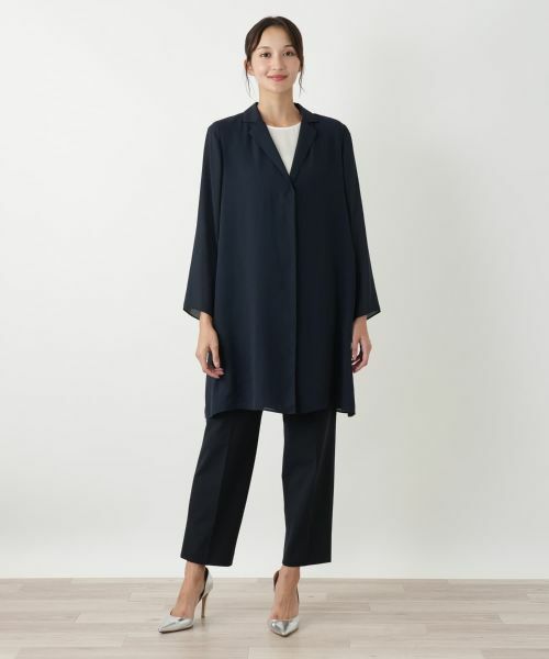 Leilian PLUS HOUSE / レリアンプラスハウス テーラードジャケット | ライトジャケット | 詳細1