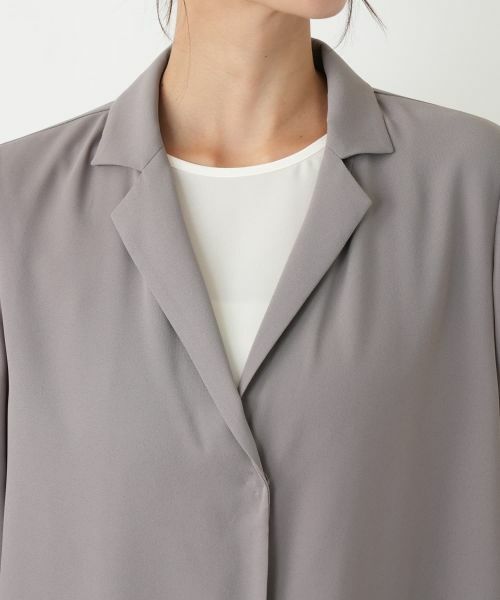 Leilian PLUS HOUSE / レリアンプラスハウス テーラードジャケット | ライトジャケット | 詳細10