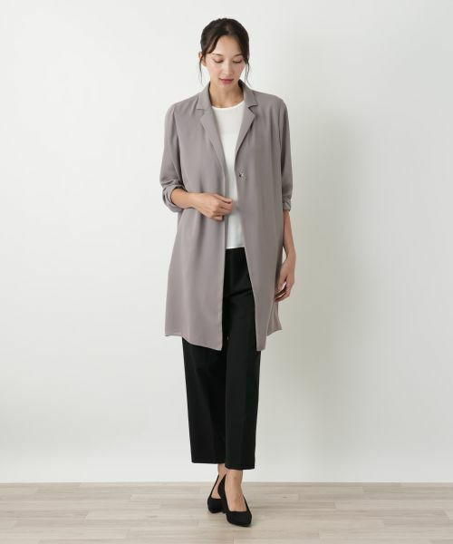 Leilian PLUS HOUSE / レリアンプラスハウス テーラードジャケット | ライトジャケット | 詳細4