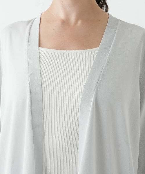 Leilian PLUS HOUSE / レリアンプラスハウス カーディガン・ボレロ | ショートカーディガン | 詳細10