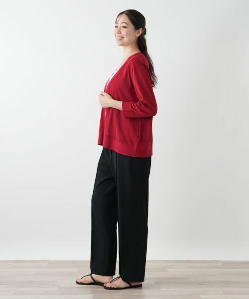 Leilian PLUS HOUSE / レリアンプラスハウス カーディガン・ボレロ | ショートカーディガン | 詳細2