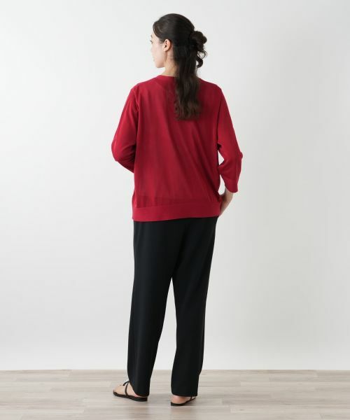 Leilian PLUS HOUSE / レリアンプラスハウス カーディガン・ボレロ | ショートカーディガン | 詳細3