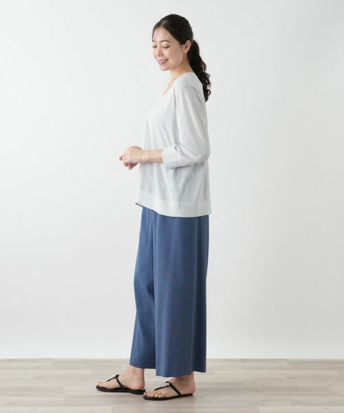 Leilian PLUS HOUSE / レリアンプラスハウス カーディガン・ボレロ | ショートカーディガン | 詳細5