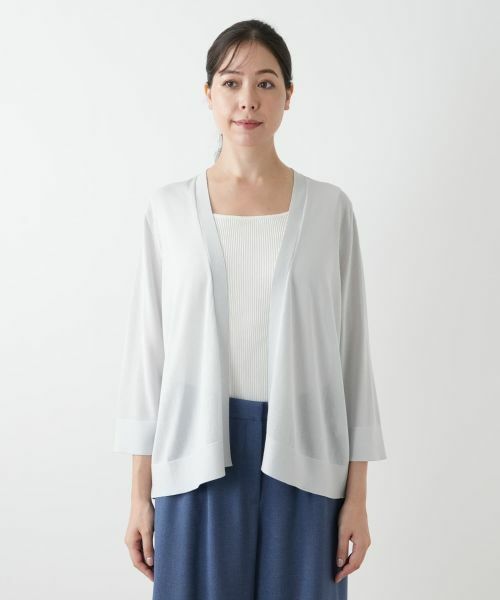 Leilian PLUS HOUSE / レリアンプラスハウス カーディガン・ボレロ | ショートカーディガン | 詳細7