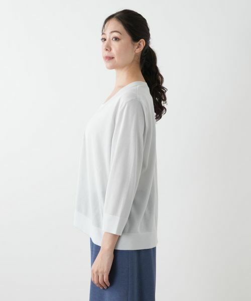 Leilian PLUS HOUSE / レリアンプラスハウス カーディガン・ボレロ | ショートカーディガン | 詳細8