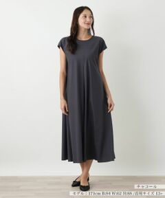 Leilian PLUS HOUSE / レリアンプラスハウス ドレス | フレアワンピース