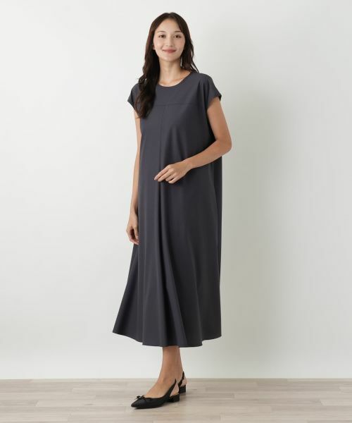 Leilian PLUS HOUSE / レリアンプラスハウス ドレス | フレアワンピース | 詳細1