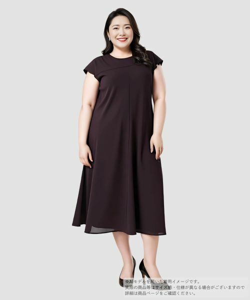 Leilian PLUS HOUSE / レリアンプラスハウス ドレス | フレアワンピース | 詳細17