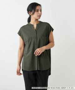 Leilian PLUS HOUSE / レリアンプラスハウス シャツ・ブラウス | スキッパーブラウス