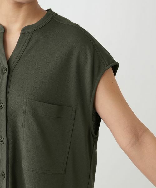 Leilian PLUS HOUSE / レリアンプラスハウス シャツ・ブラウス | スキッパーブラウス | 詳細12