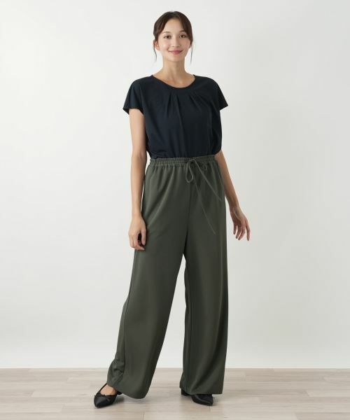 Leilian PLUS HOUSE / レリアンプラスハウス その他パンツ | ワイドパンツ | 詳細1